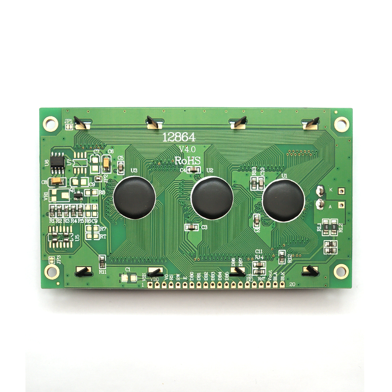 OEM 128 * 64 LCD Display Graphic 12864 Screen With SBN0064G Or KS0107 KS0108 Driver IC