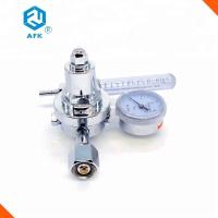 As séries de bronze do regulador de pressão R190 do medidor de fluxo para o gás do laboratório MIG/TIG protegem