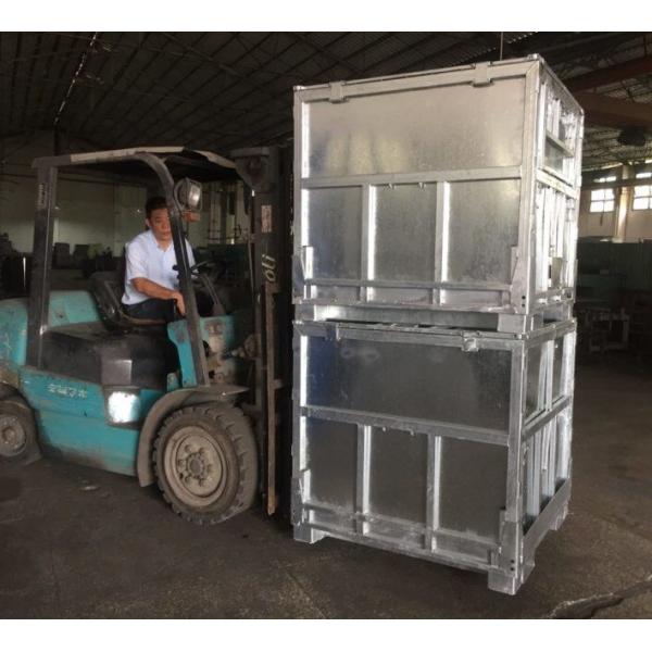 Heavy Duty IBC Liquid Storage Tank Thickened 158 KG Corrosion Resistant