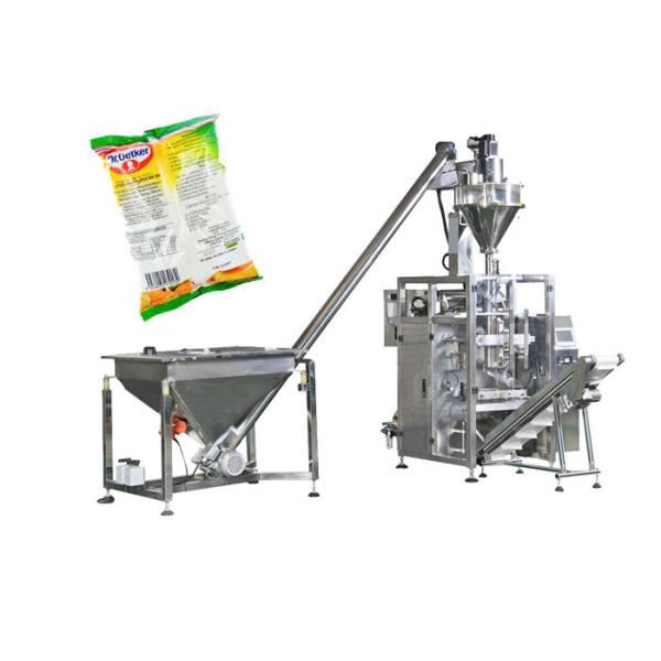 Économie de travail de haute performance de coût bas de machine de conditionnement de poudre de maïs de farine de blé