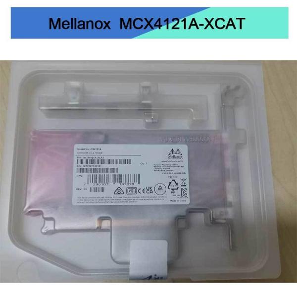 MCX4121A-XCAT ConnectX-4 Lx EN Mellanox Network Card 10GbE Dual Port SFP28 PCIe3.0 X8