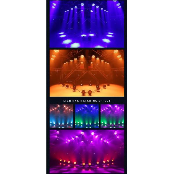 19*40W Led Wash Light 19pcs 40w Rgbw 4In1 Bee Eye Led Moving Head Zoom Wash Light