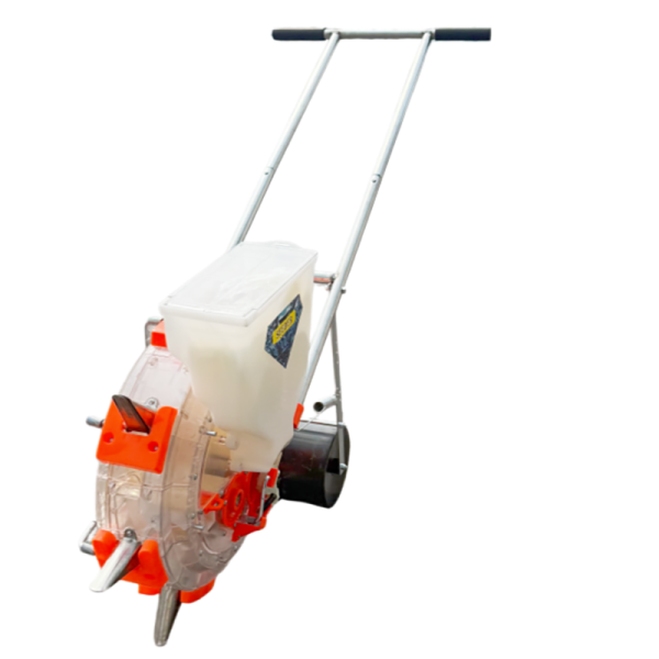 Manual Seeder Machine Durable Hand Seed Planter Accurate Sowing Equipment