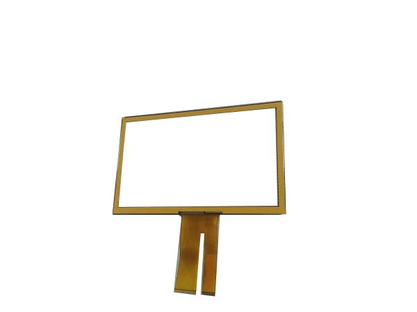12.5 Waterproof Touch panel with EETI controller for Industrial Touch Monitor