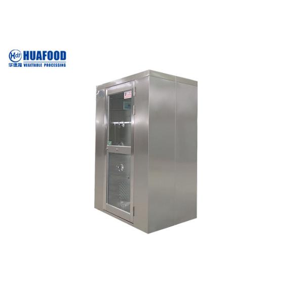Local Purification Laboratory Air Shower Room And Pass Thrus