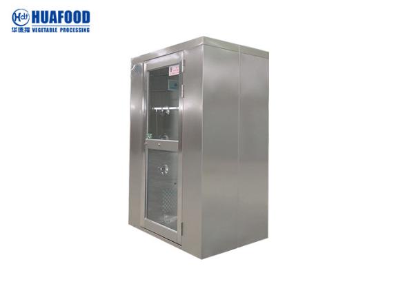 Local Purification Laboratory Air Shower Room And Pass Thrus