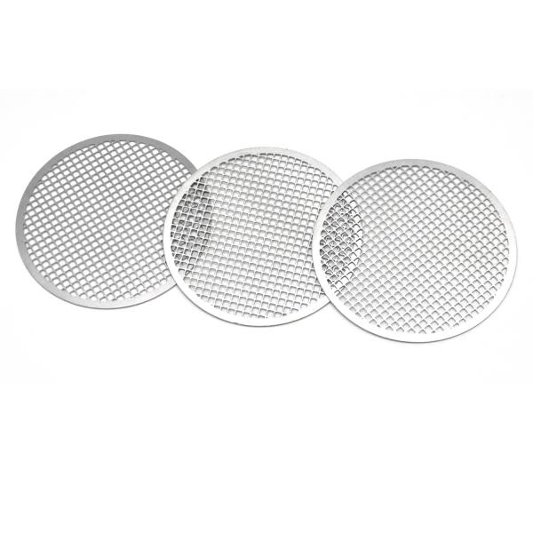 Custom Weave Plain 1- 635 Mesh Stainless Steel Filter Disc