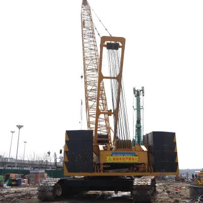 Flexible Versatile 300 Ton Crawler Crane For Lifting