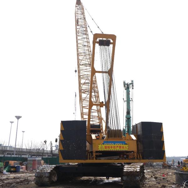 Flexible Versatile 300 Ton Crawler Crane For Lifting