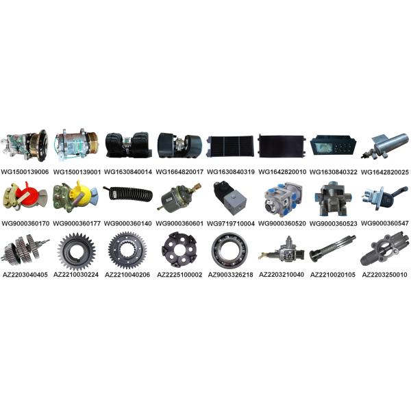 Sinotruk Spare Parts, 26013314062, φ165 Flange, Howo, Cnhtc, A7, Sinotruk