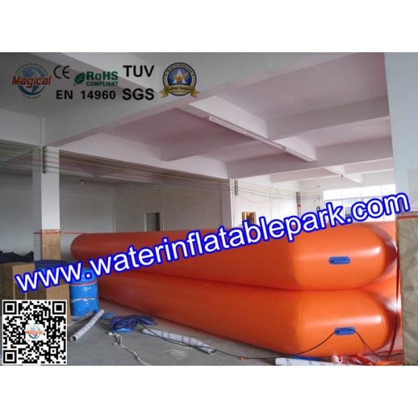 Amusement Park  Inflatable Water Pool Dual Tube , Swimming Pool Toys