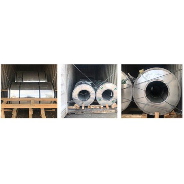 DX51D Z100 Galvanized Steel Strip Coil 300 Series Grade BA 2B Surface