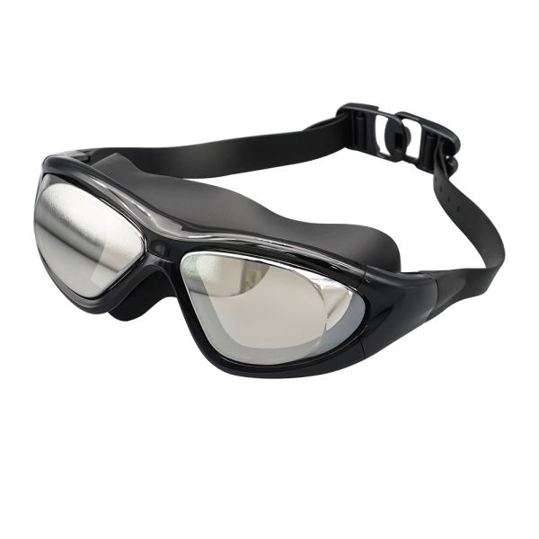 Clear Frame Comfortable Swim Goggles For Adults With No Leaking Lens