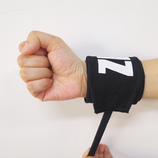 CrossFit Wrist Wraps Fitness Support Custom Cotton Gym Workout Hand Bands