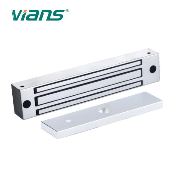 12V 24V Swing Door Magnetic Lock , Waterproof Magnetic Safety Lock With Feedback