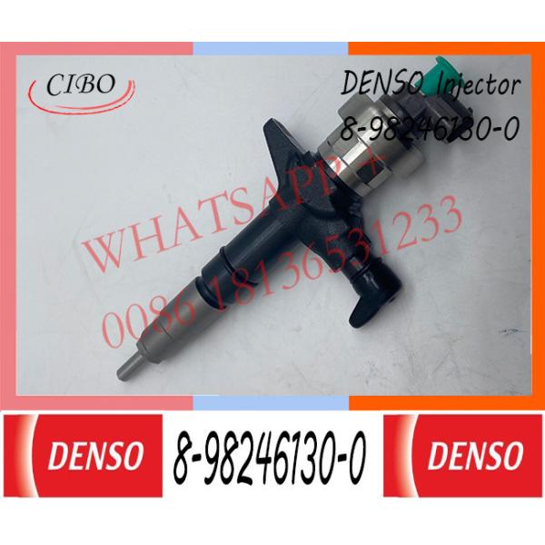 DENSO Diesel Fuel Injector 8-98246130-0 095000-9940 For ISUZU D MAX 2.5 D