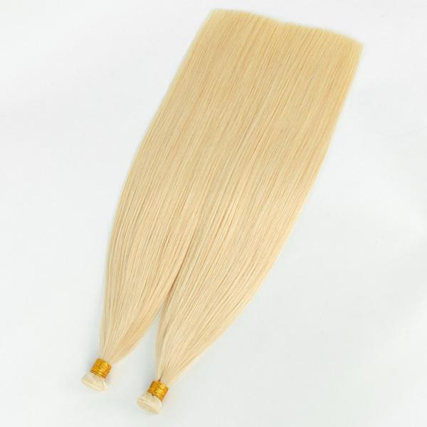 Premium Breathable Human Hair Extensions for Ultimate Comfort Hand Tied Weft Human Hair