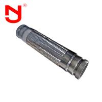 Conector de manguera trenzada de metal ranurado alambre de acero inoxidable DN8 ~ DN400