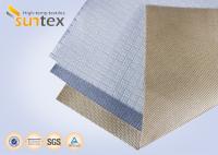 1200 degrés de C de vermiculite de tissu enduit de fibre de verre avec l'excellente résistance aux hautes températures et à l'abrasion