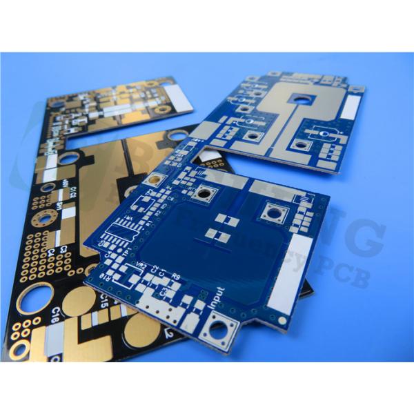 TC350 PCB Material 0.6mm thick with Immersion Tin double layer 1oz copper