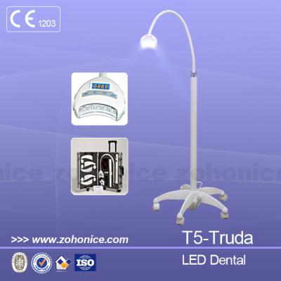 460nm - dentes do salão de beleza 475nm que claream o Portable da máquina para clarear os dentes amarelos