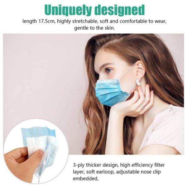 Earloop Hospital EO Sterile Disposable Mask