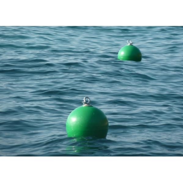 Заполненная пена томбуя зачаливания оффшорного анкера морская ставит бакены и плавает