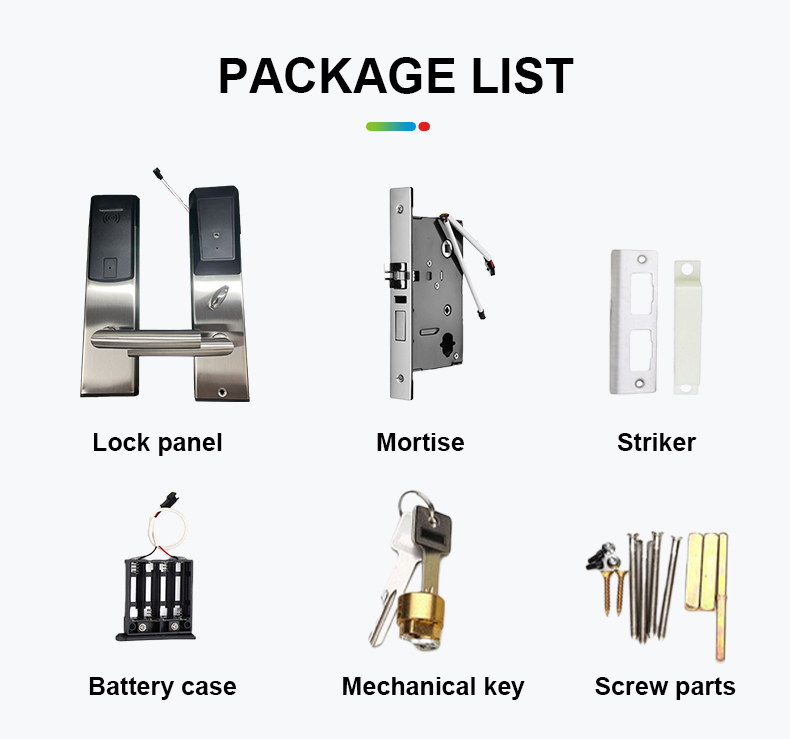 RF287 Smart hotel lock