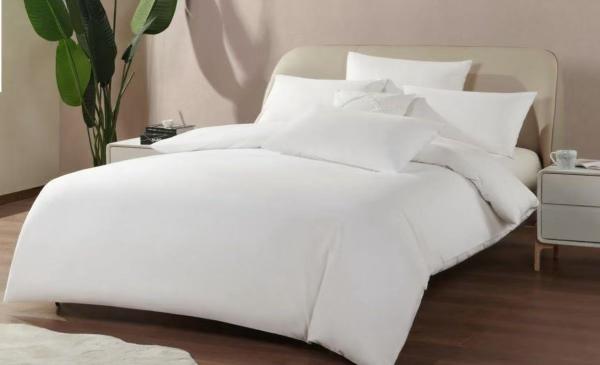 Blended Polyester Cotton Duvet Covers OEM Queen Size Duvet Cover