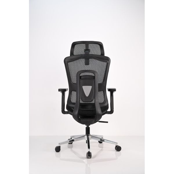 Commercial Ergonomic Office Chair With 4D Armrest 3 Stop Mechanism