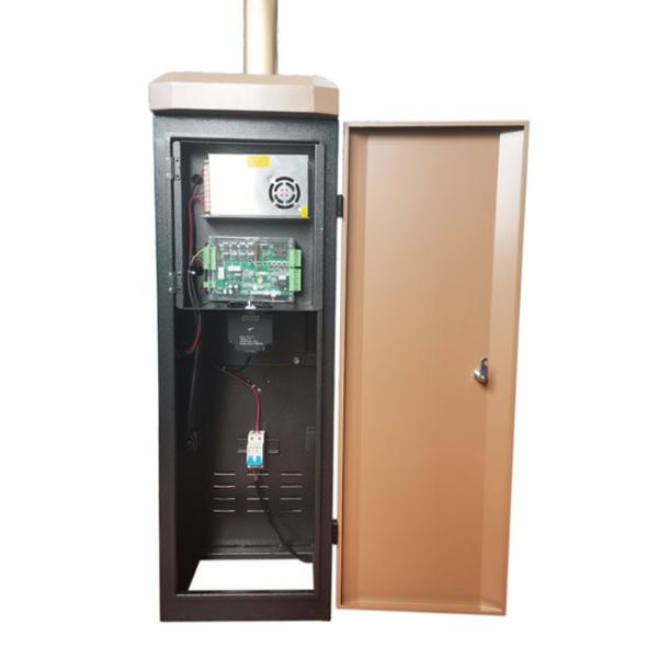 F Insulation Level Outdoor ANPR Parking Barrier Gates For Remote Access Control