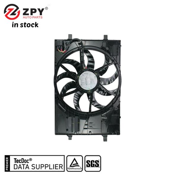Ventilador eléctrico ZPY 5WA121203B con colector de viento para modelos Porsche 911 Carrera