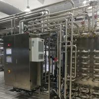 Custom Highly Efficient Sterilization Uht Sterilizer For Chili Sauce Chili Processing Line Full Automatic With Plc