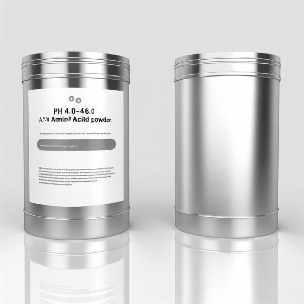 pH 4.0-6.0 Amino Acid Powder with Ash 0.2% Min. from Starch Source