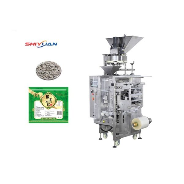 High End Automatic Granule Packing Machine For Beans Sugar Rice
