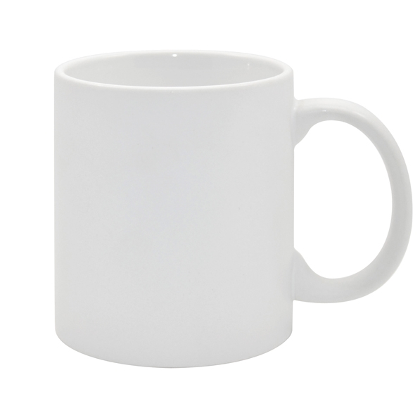 11oz  White Mug Bottle