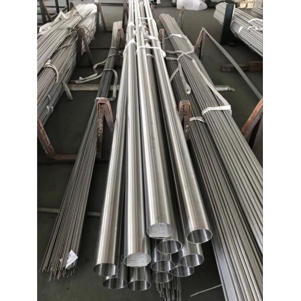Annealed Nickel Alloy Pipe , Hastelloy C 276 Seamless Galvanized Steel Pipe DIN 2.4819