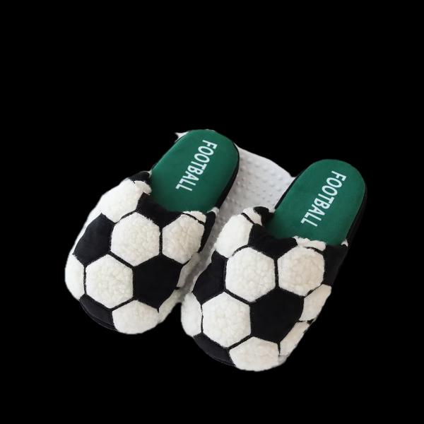 Soule douce Cute Sports Ball Indoor Enfants pantoufles enfants chaussures de chambre OEM ODM
