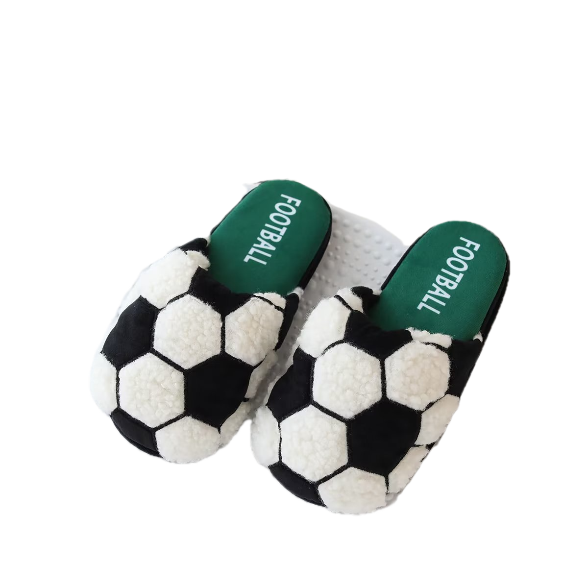 Soule douce Cute Sports Ball Indoor Enfants pantoufles enfants chaussures de chambre OEM ODM
