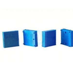 96386003 Blue Nylon Bristles Blocks Square Foot For Gt3250 Cutter 101x101x26mm