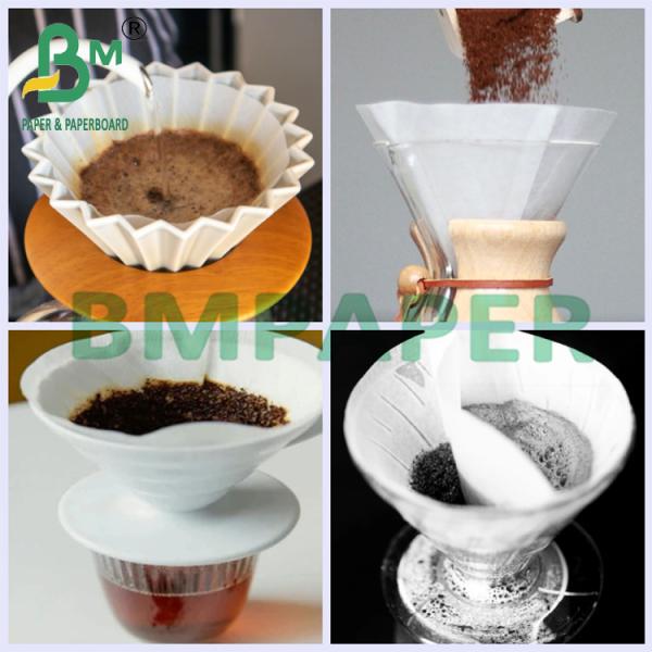White High Seal Strength Drip Coffee Filter Paper Roll 23gsm White High Seal Strength Drip Coffee Filter Paper Roll 23gsm