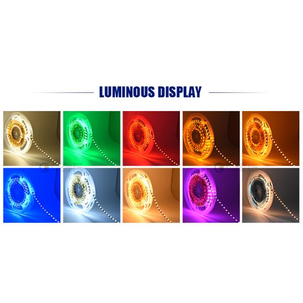 High Bright Dc12v 5v Thin Led Tape Cintas 4mm 5mm Flexible Warm White Red Blue Green 120led Luces Led 2835  Led Strip Light