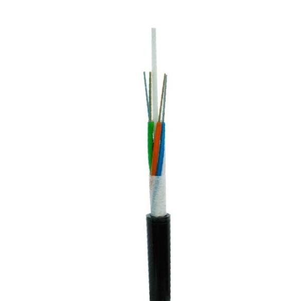 GYFTY 16 Core Loose Tube Fiber Optic Cable Water Resistant Non Armored Fibre Cable