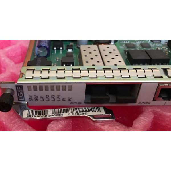 SL91EG4P 4-port RJ45 or SFP 2-way RJ45 Gigabit Ethernet Interface Board with Power Supply