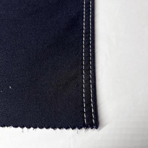Heavy Weight Navy Blue RFD Denim Fabric For Pants 480gsm