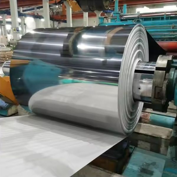 Cold Rolled SUS304 Stainless Steel Coil 0.3 - 3.0mm Thickness 508 / 610mm ID