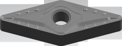 Anti-desgaste inserção de máquina CNC, inserções de torneamento duro resistente à erosão VNMG1604