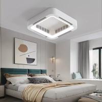 Wholesale factory Custom BLDC Ceiling Fan Remote Control Modern Bladeless Ceiling Fan With Light