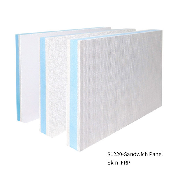 Premium Lightweight FRP Panel Manufacturer High-Quality FRP Sandwich Panel