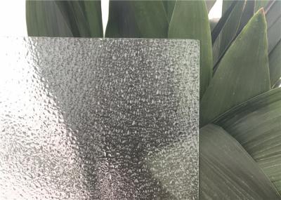 Vidro modelado do diamante 5 milímetros ~22 milímetros para o teste padrão de flor da chuva da porta do chuveiro do toalete